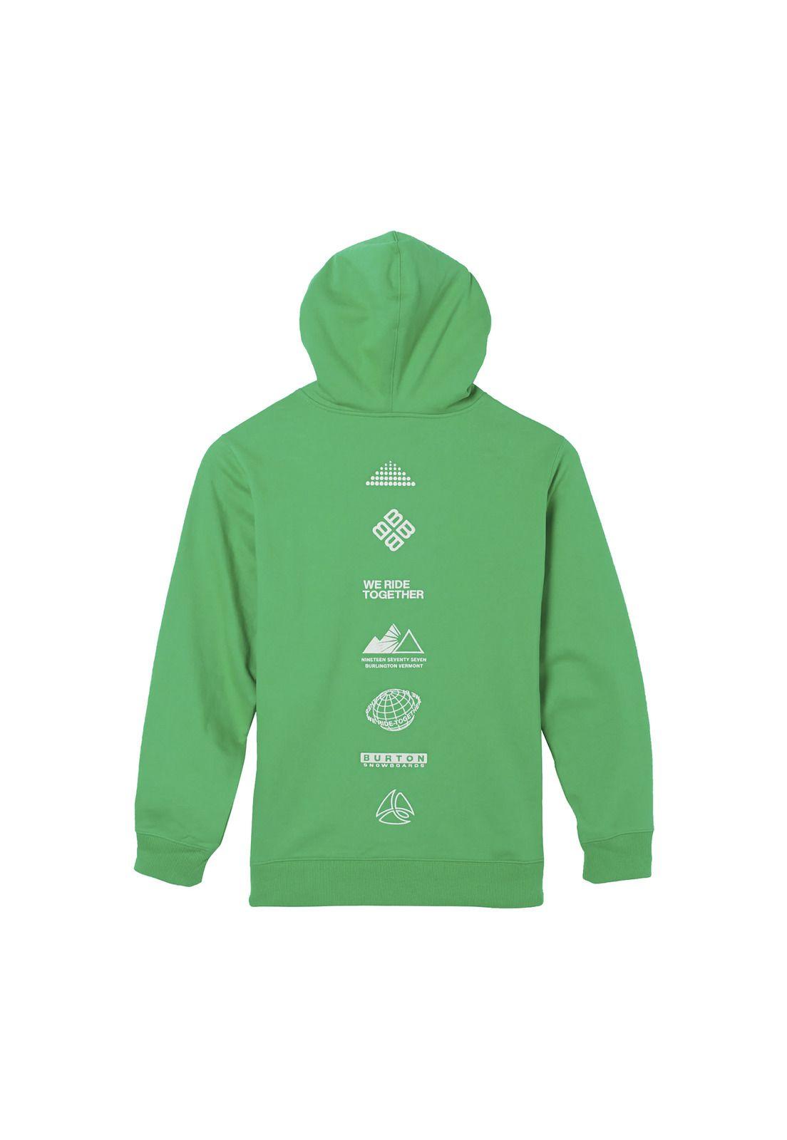 Polerón Hombre Northline Pullover Verde-1