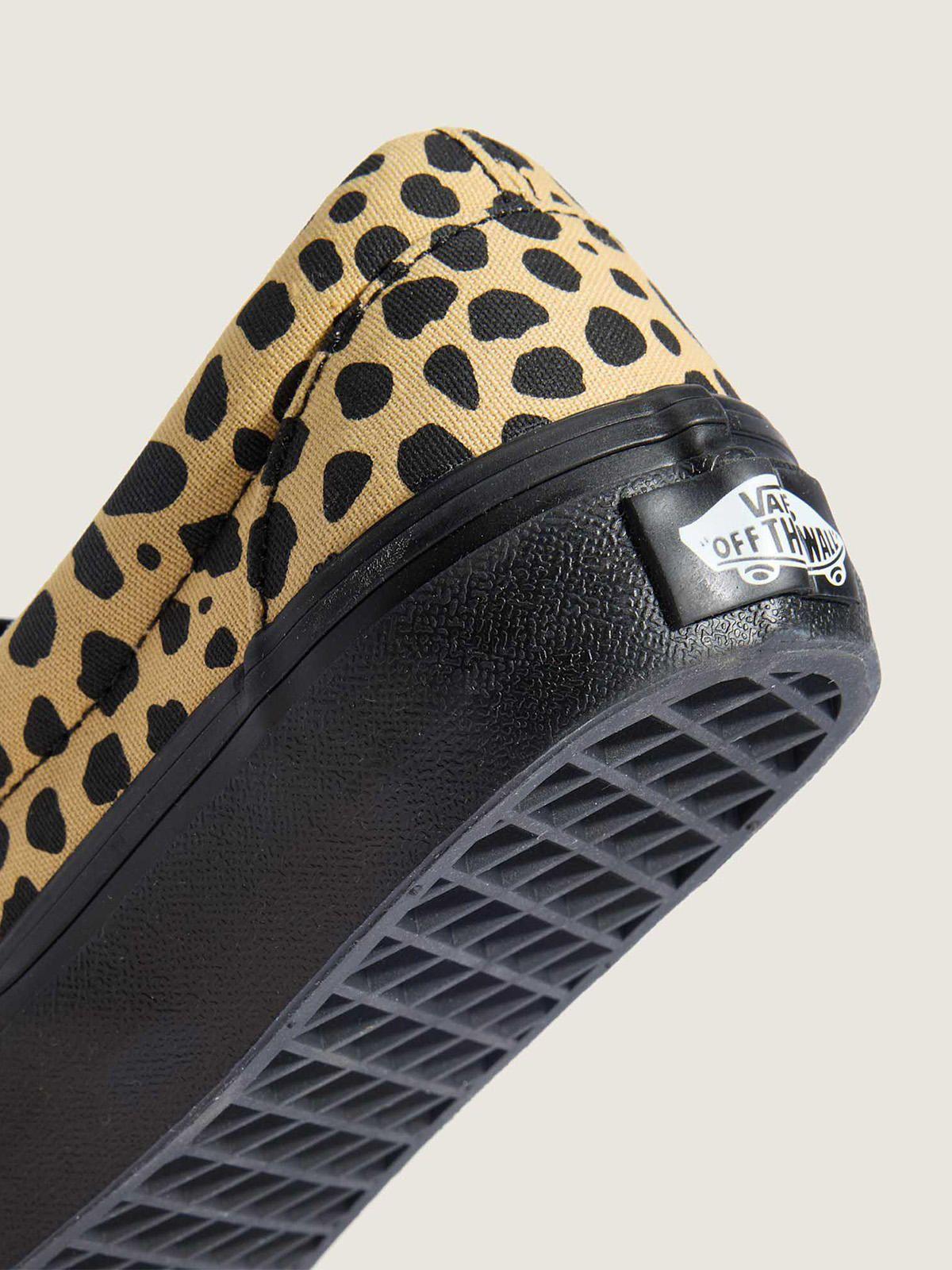 Zapatilla Mujer Classic Slip-On Negro-6