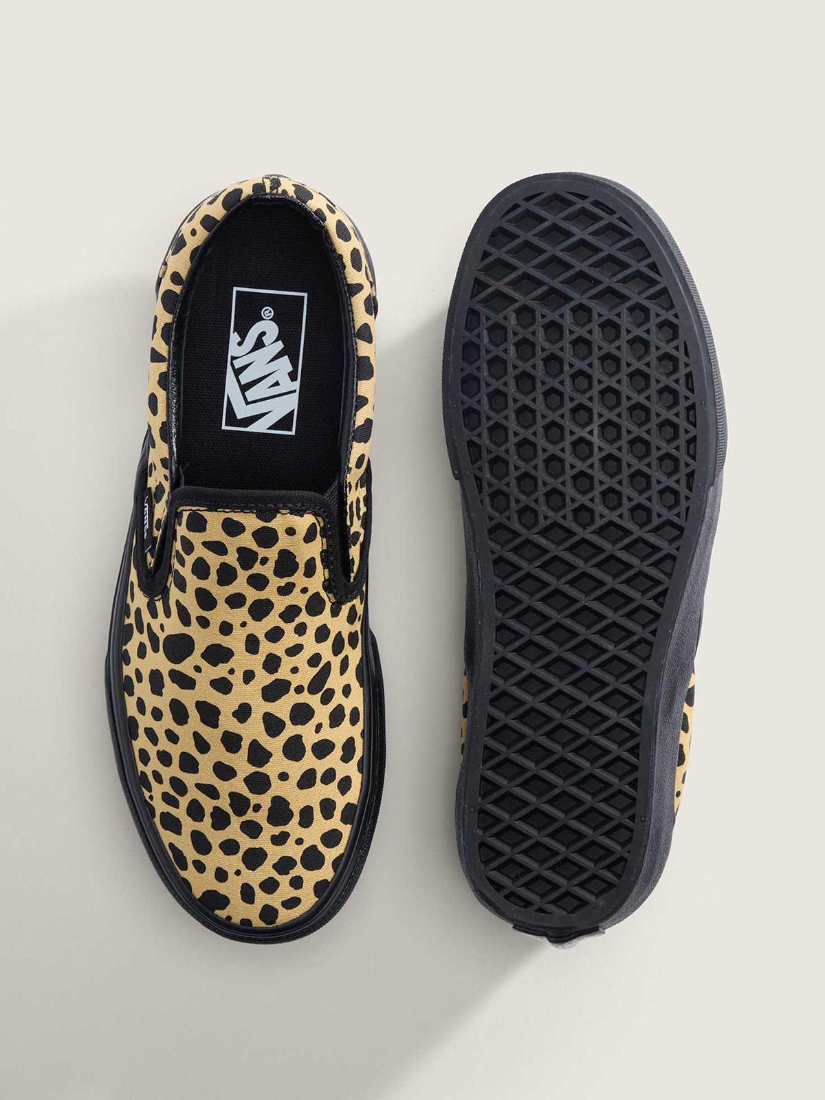 Zapatilla Mujer Classic Slip-On Negro-3