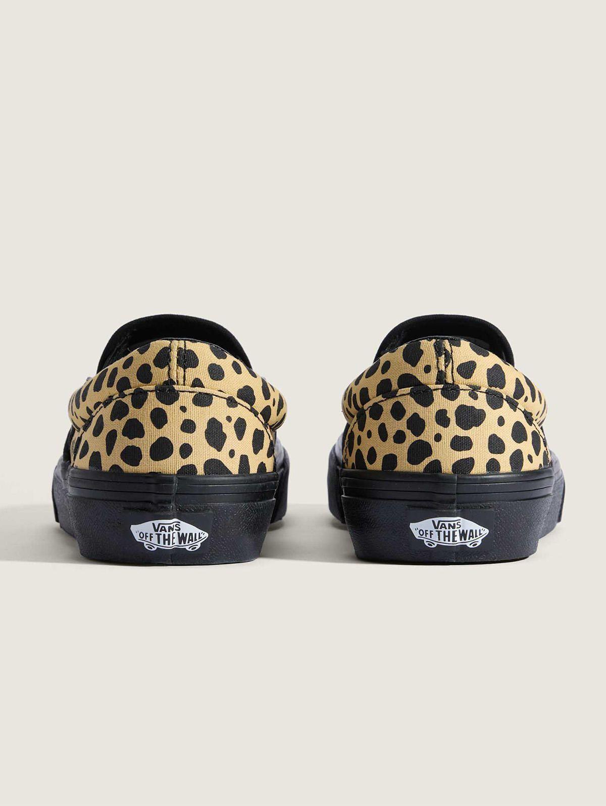 Zapatilla Mujer Classic Slip-On Negro-4