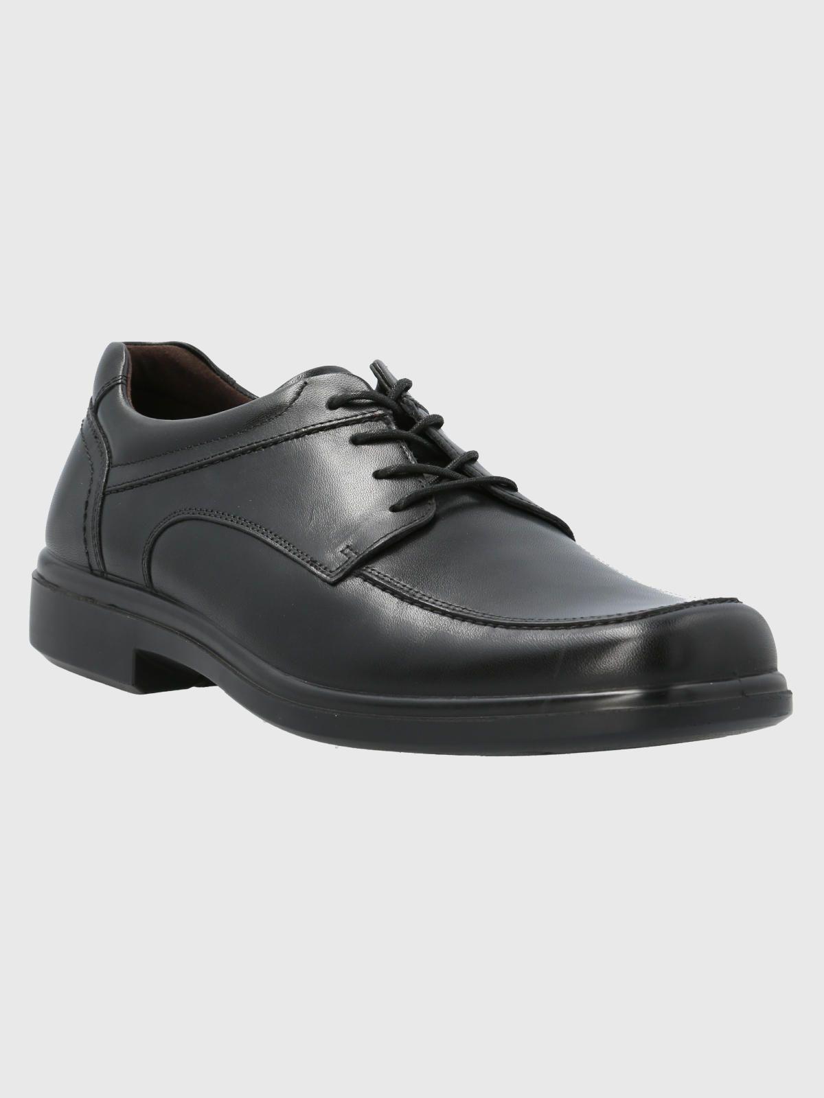 Zapato Cuero Hombre Venture Ii Negro-0