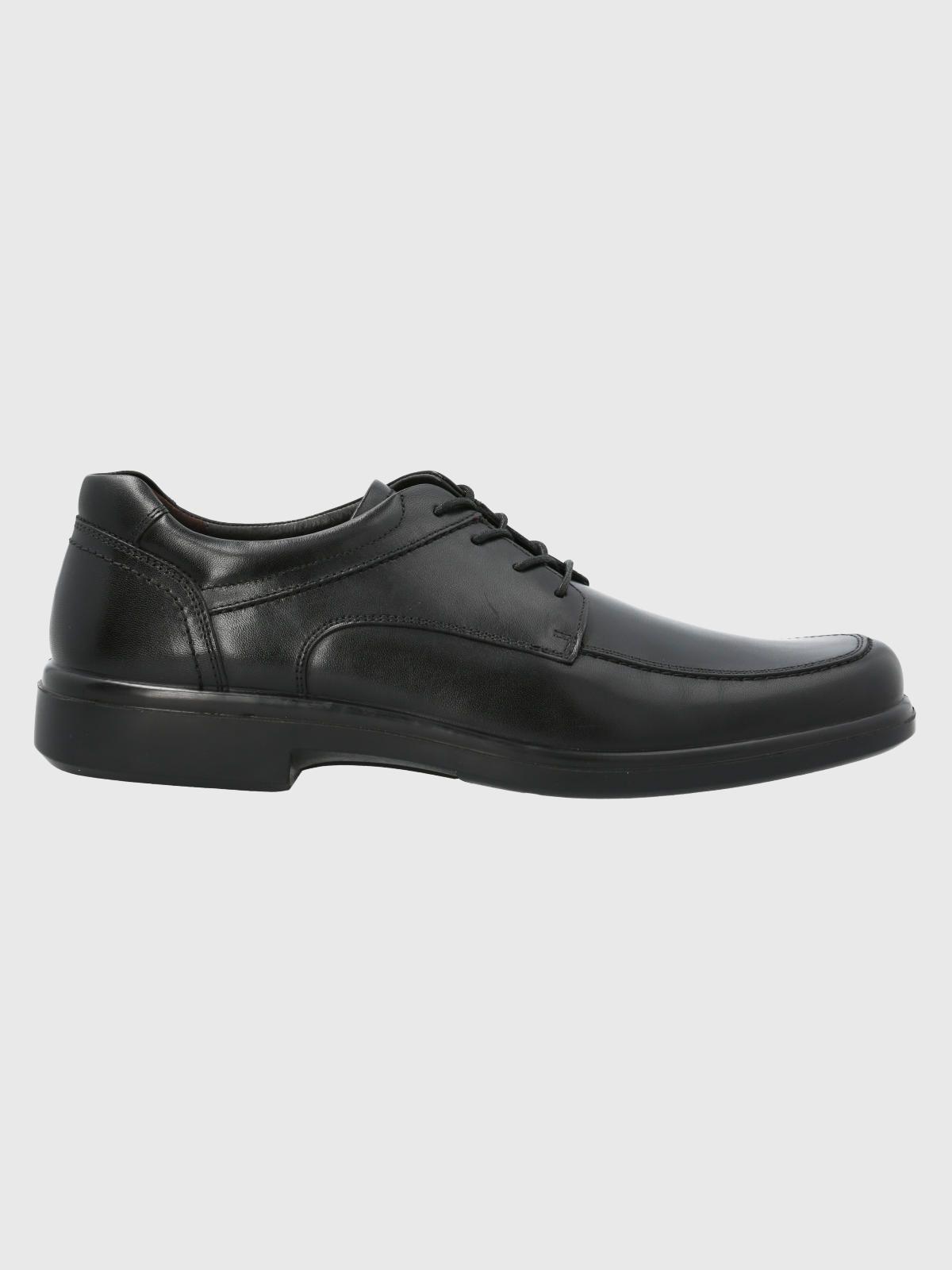 Zapato Cuero Hombre Venture Ii Negro-1