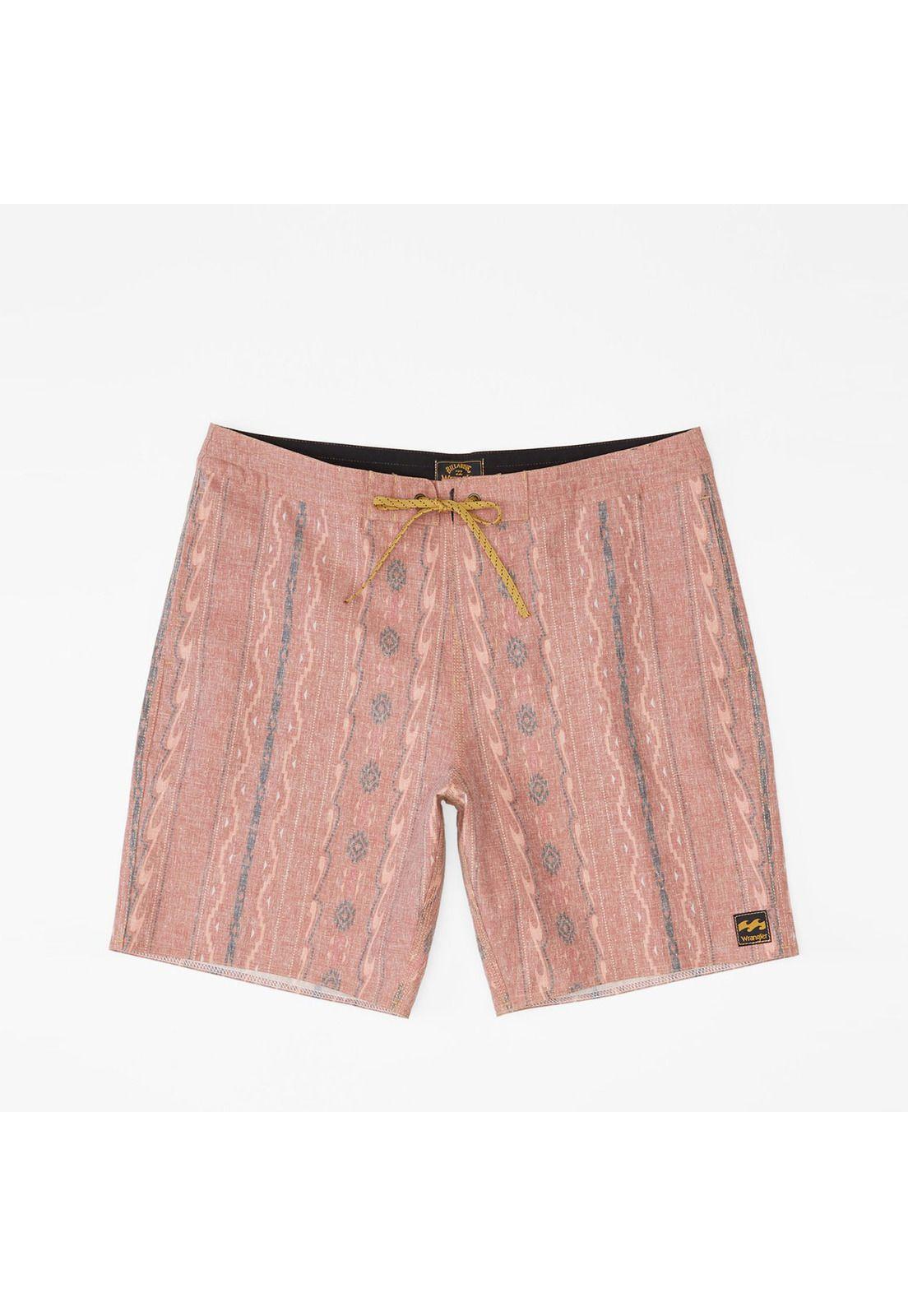 Traje De Baño Wesley Lt Rosa Hombre-0
