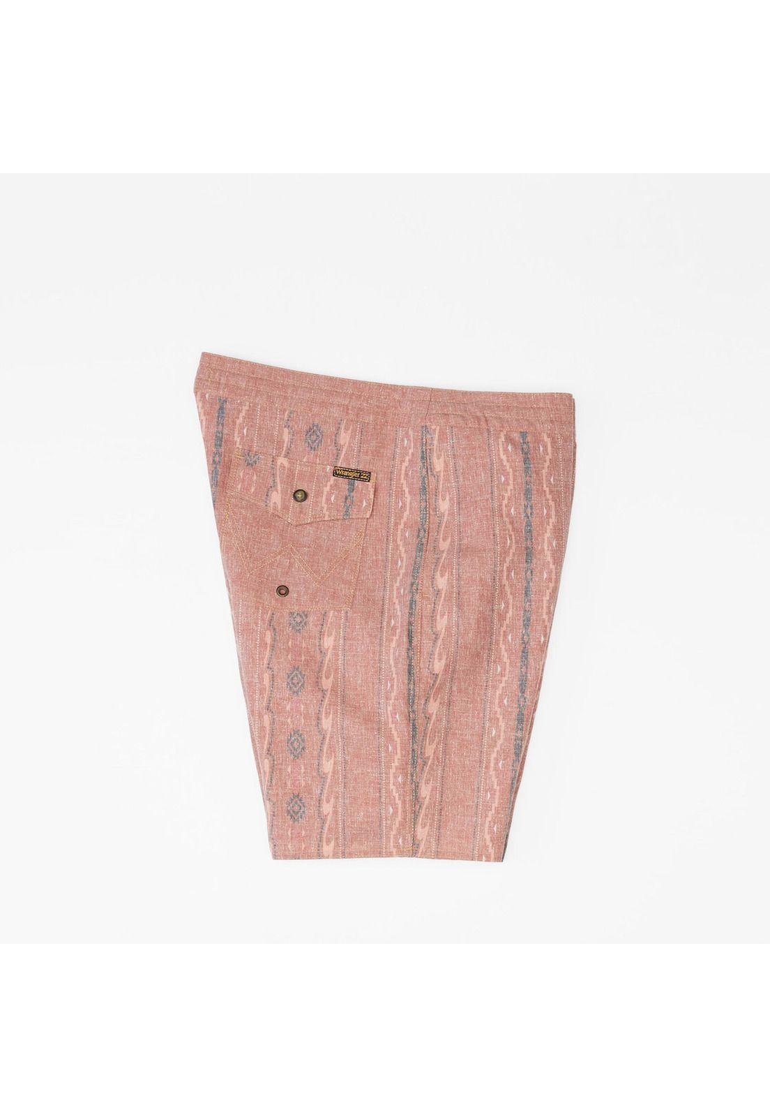 Traje De Baño Wesley Lt Rosa Hombre-3
