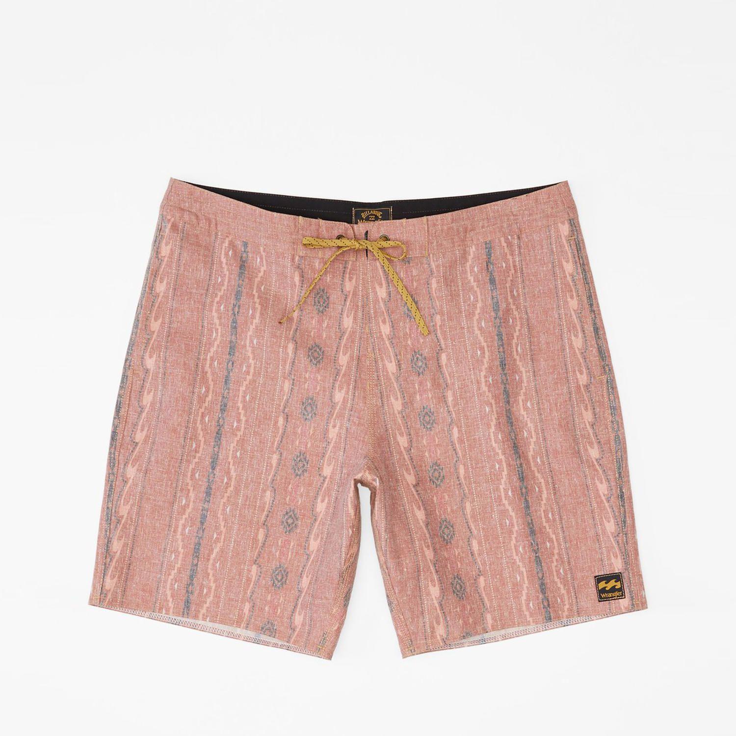 Traje De Baño Wesley Lt Rosa Hombre-0
