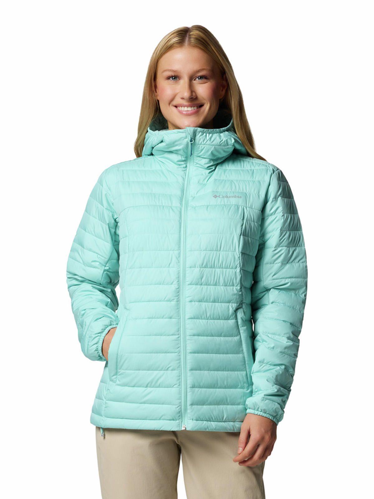 Parka Mujer Silver Falls Ii Hoodie Verde-0