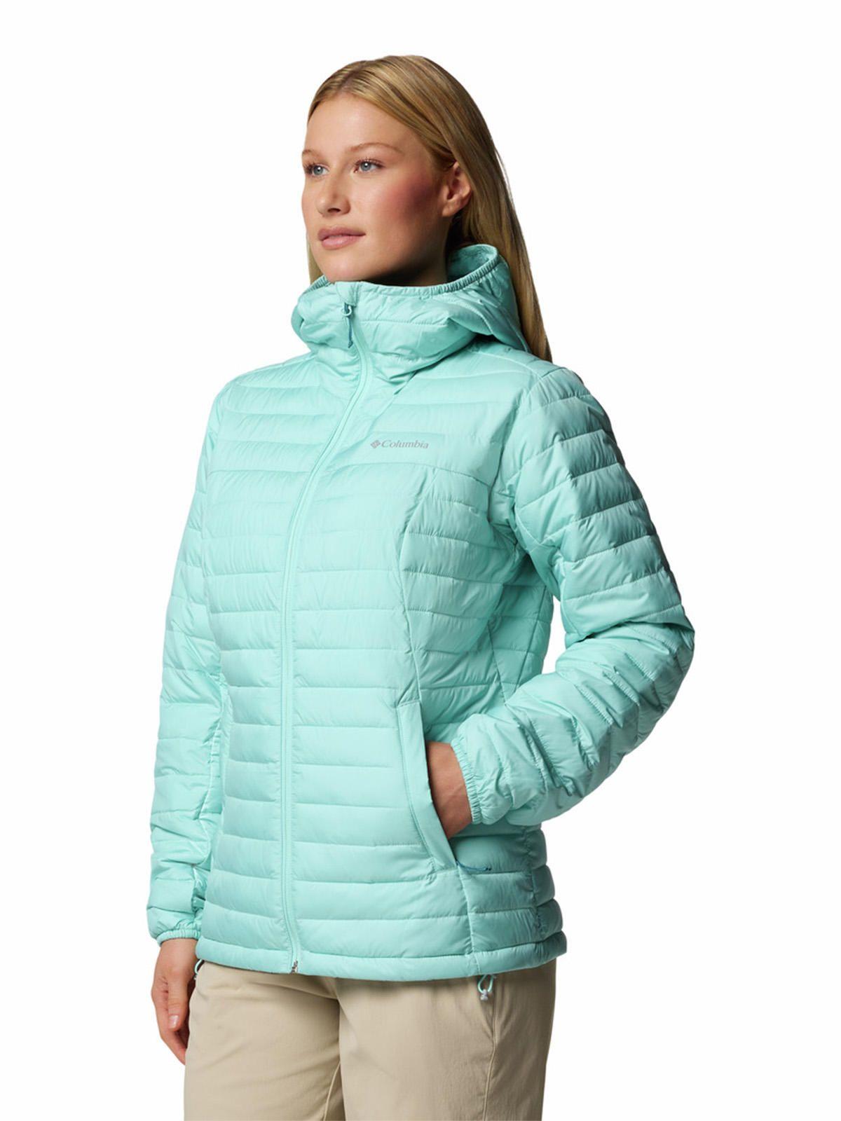 Parka Mujer Silver Falls Ii Hoodie Verde-1