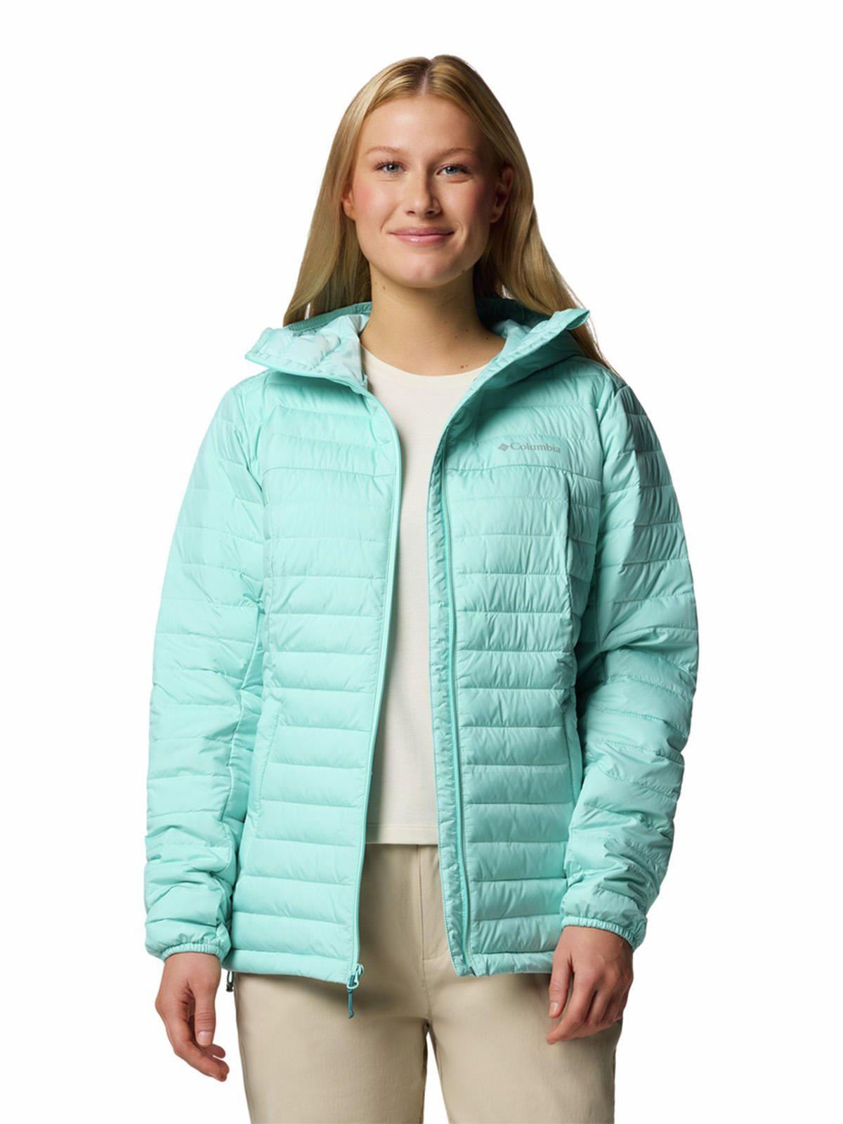 Parka Mujer Silver Falls Ii Hoodie Verde-6