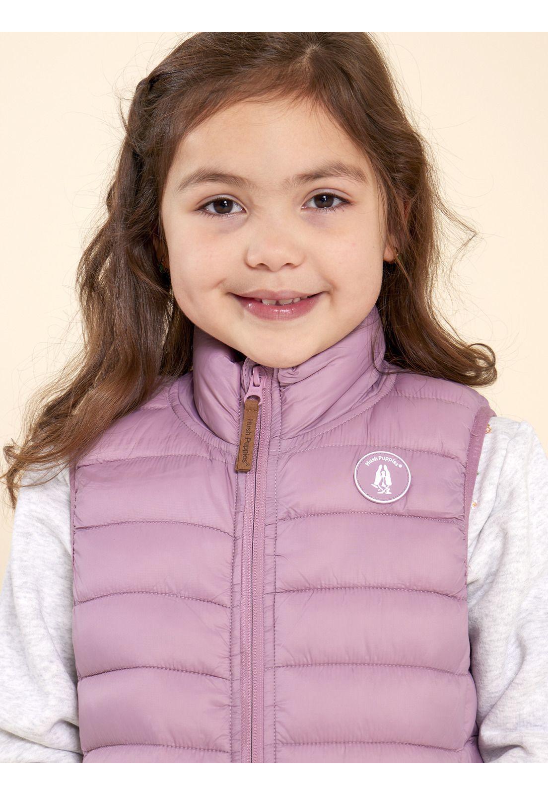 Parka Niña Explorer Rosado-4