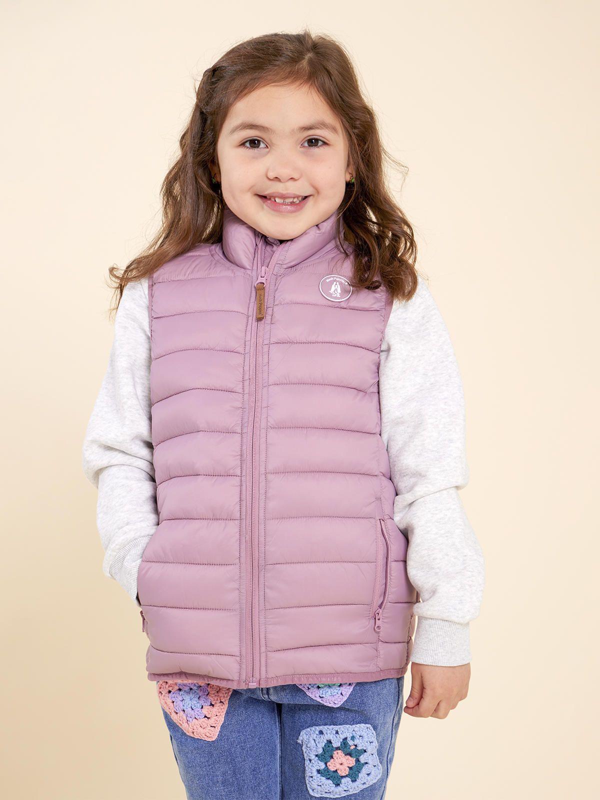 Parka Niña Explorer Rosado-3