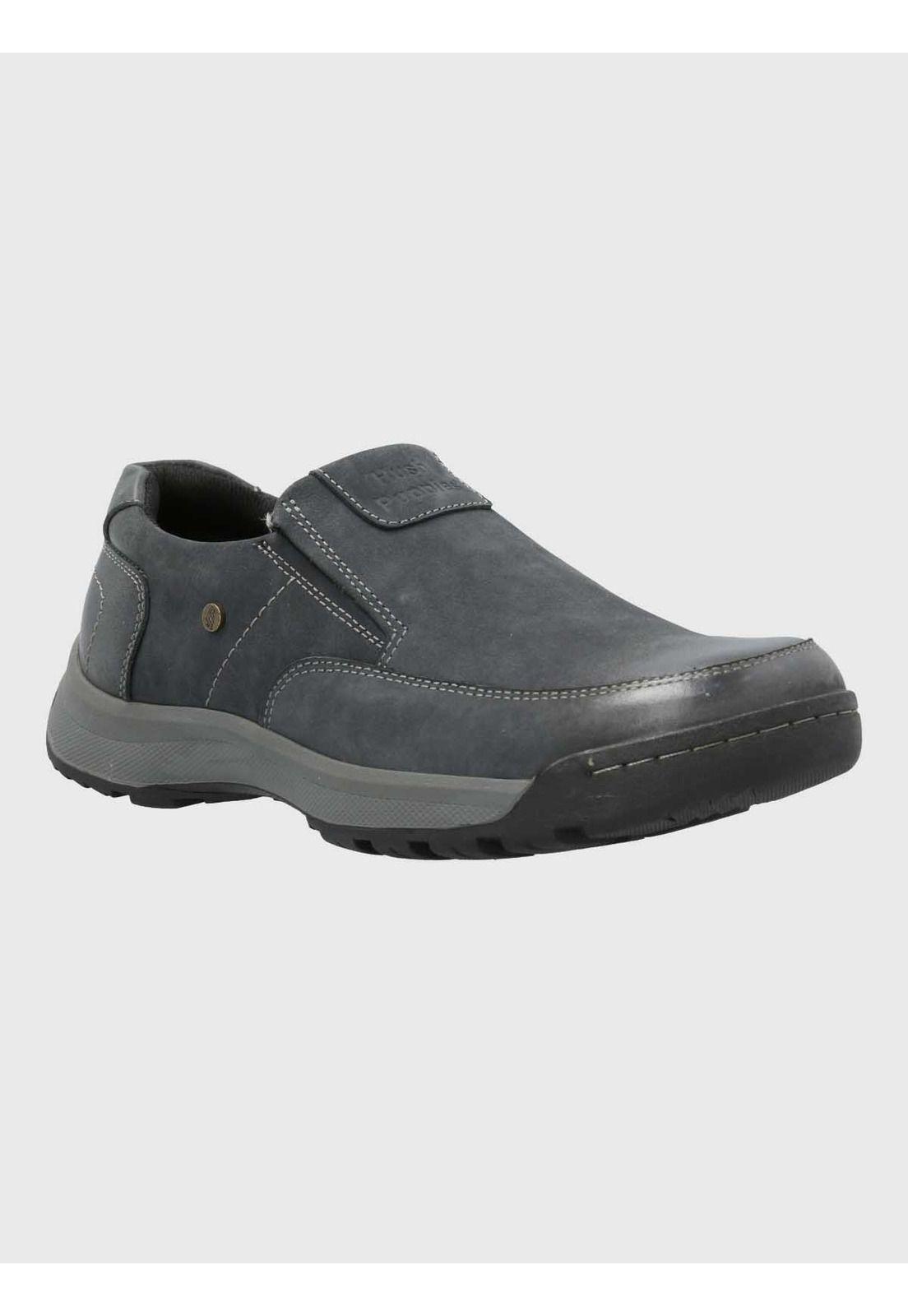 Zapato Hombre Cuero Consin Azul-0