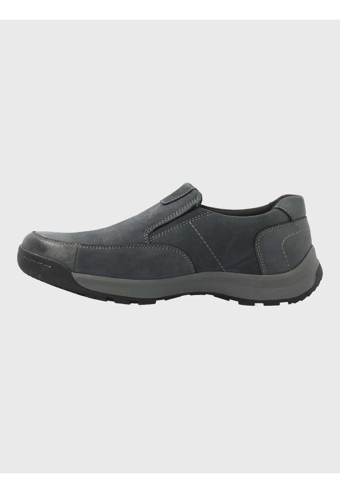 Zapato Hombre Cuero Consin Azul-5
