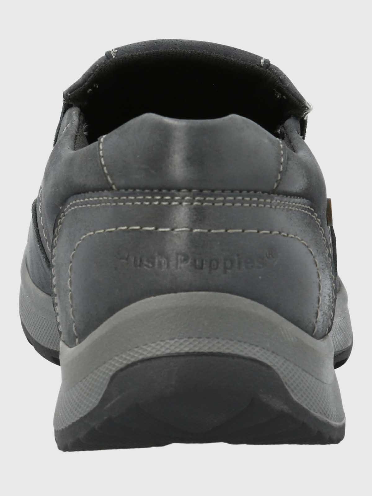 Zapato Hombre Cuero Consin Azul-6