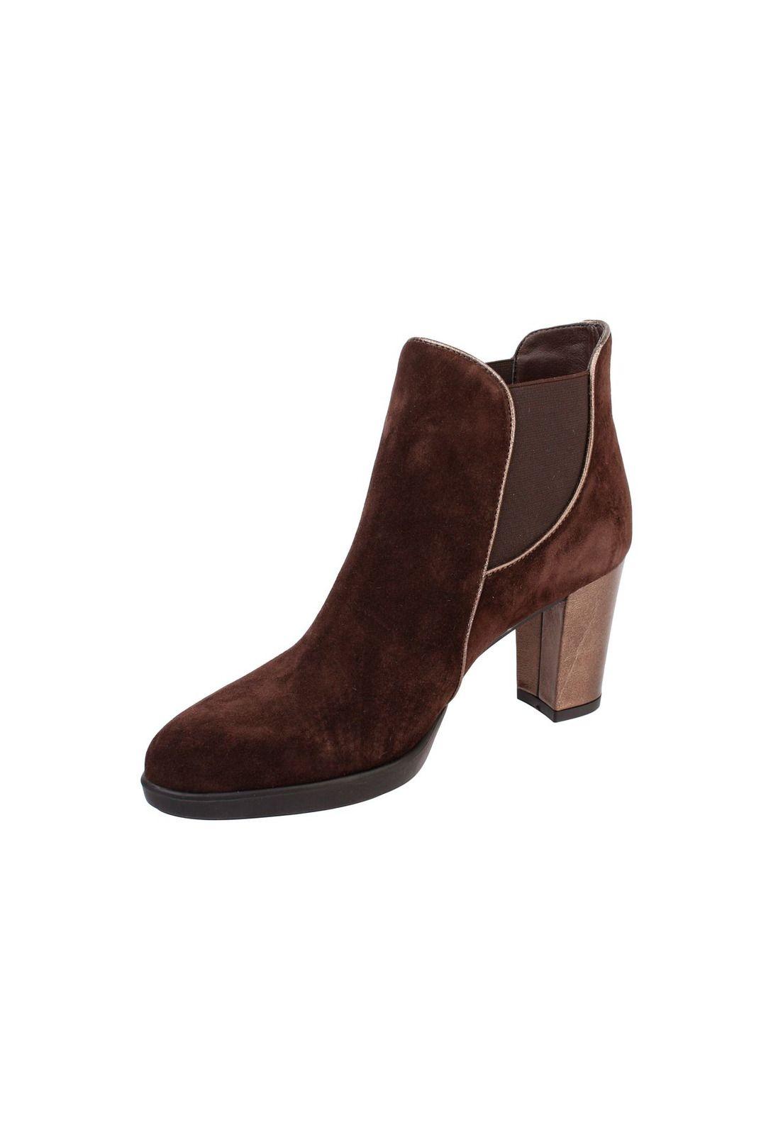 Botin Cuero Giunone Café-1