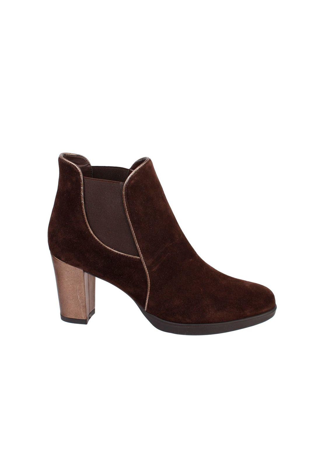 Botin Cuero Giunone Café-2