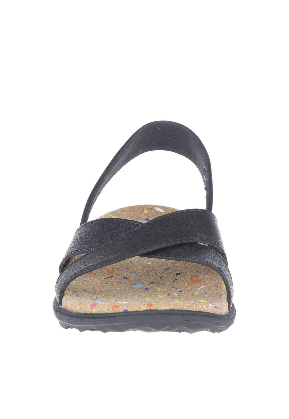 Sandalia Mujer Napa Valley Sling Morado-4