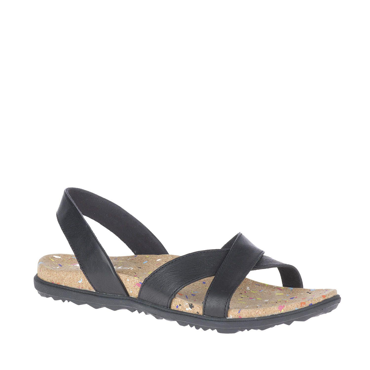 Sandalia Mujer Napa Valley Sling Morado-1