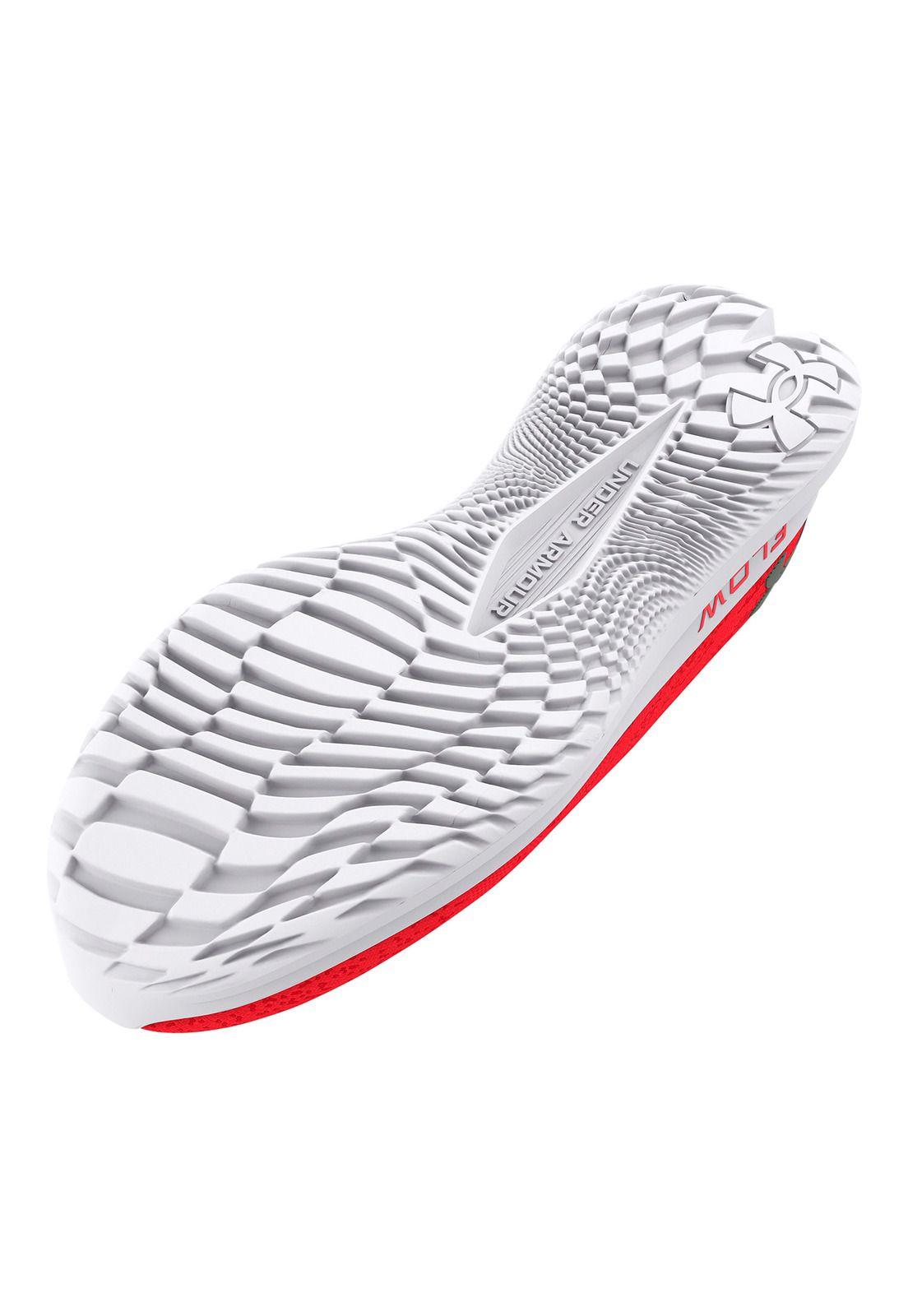 Zapatillas de running UA Velociti 3 para hombre Rojo-3