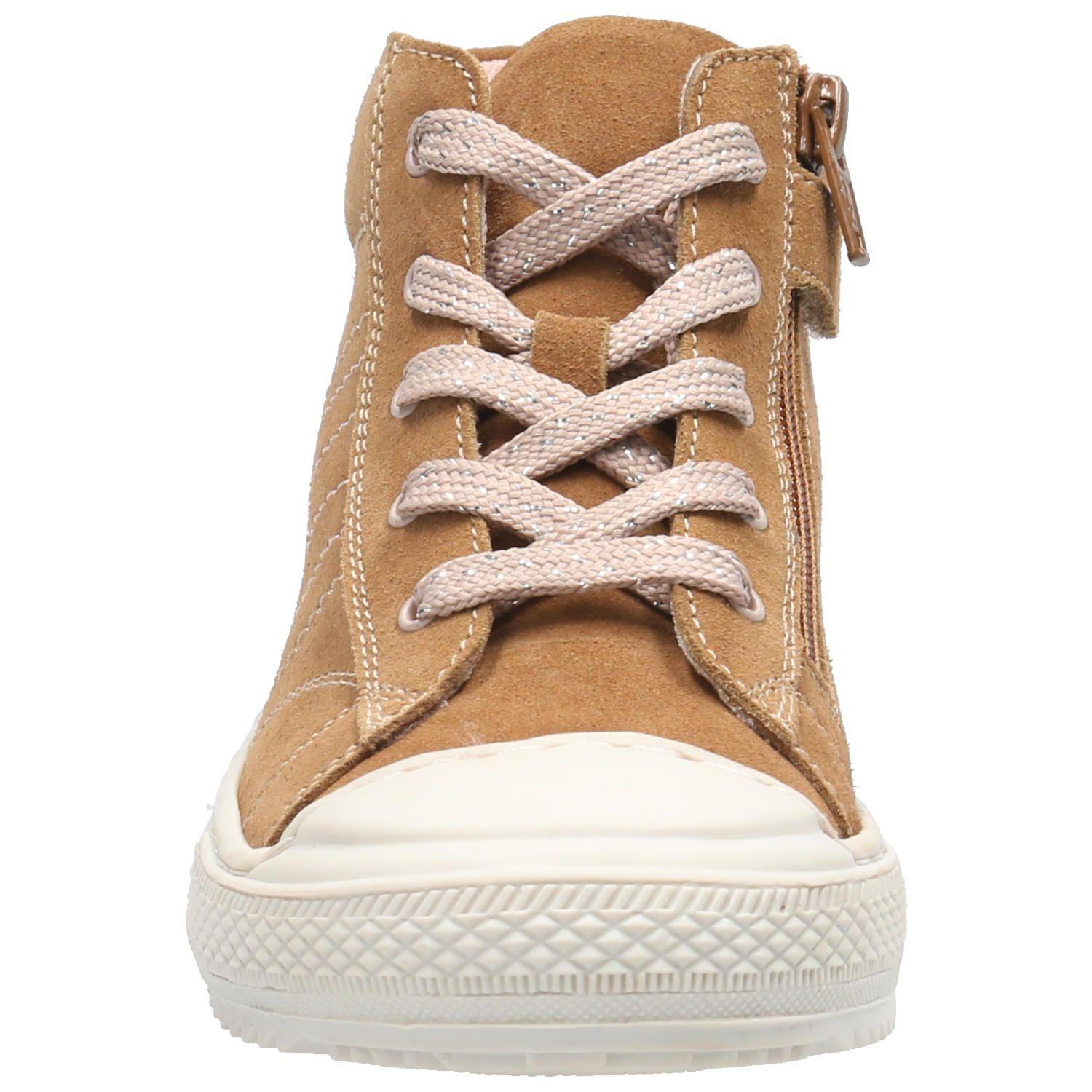 Zapatilla Niña Heliades Café-5