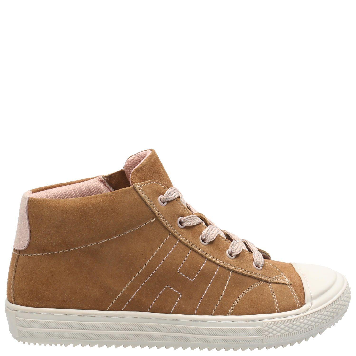 Zapatilla Niña Heliades Café-4
