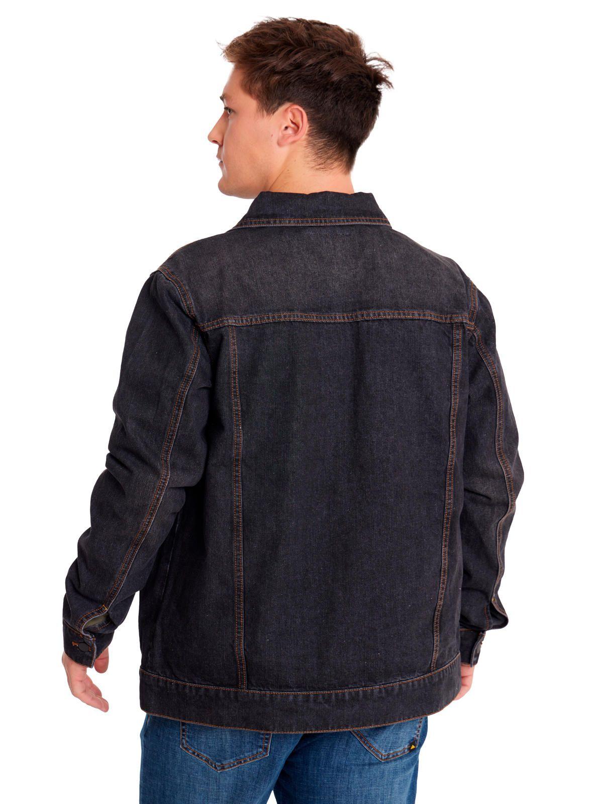 Chaqueta Unisex Denim Work Jacket Gris-3