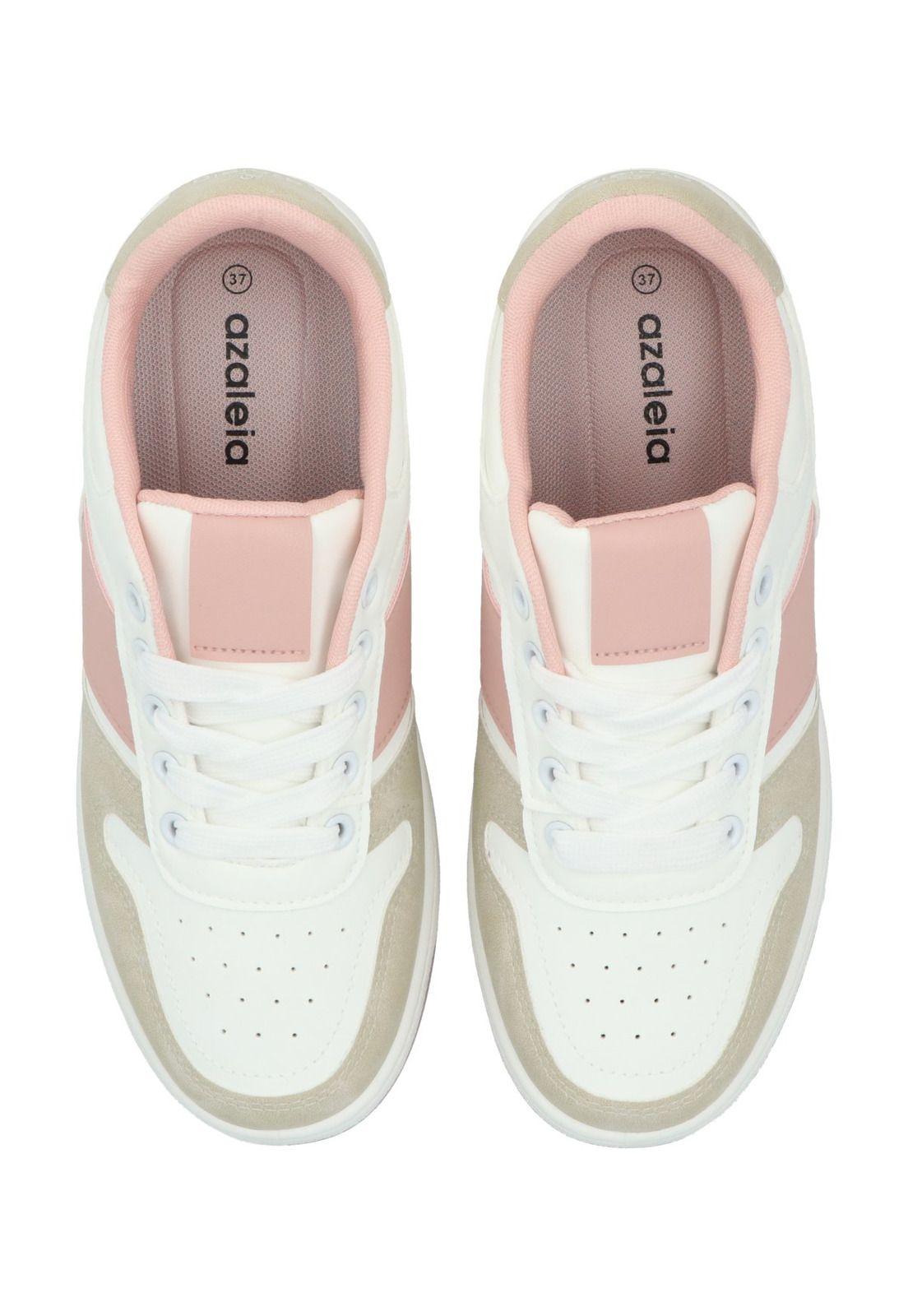 Zapatilla Mujer Dena Rosa-7