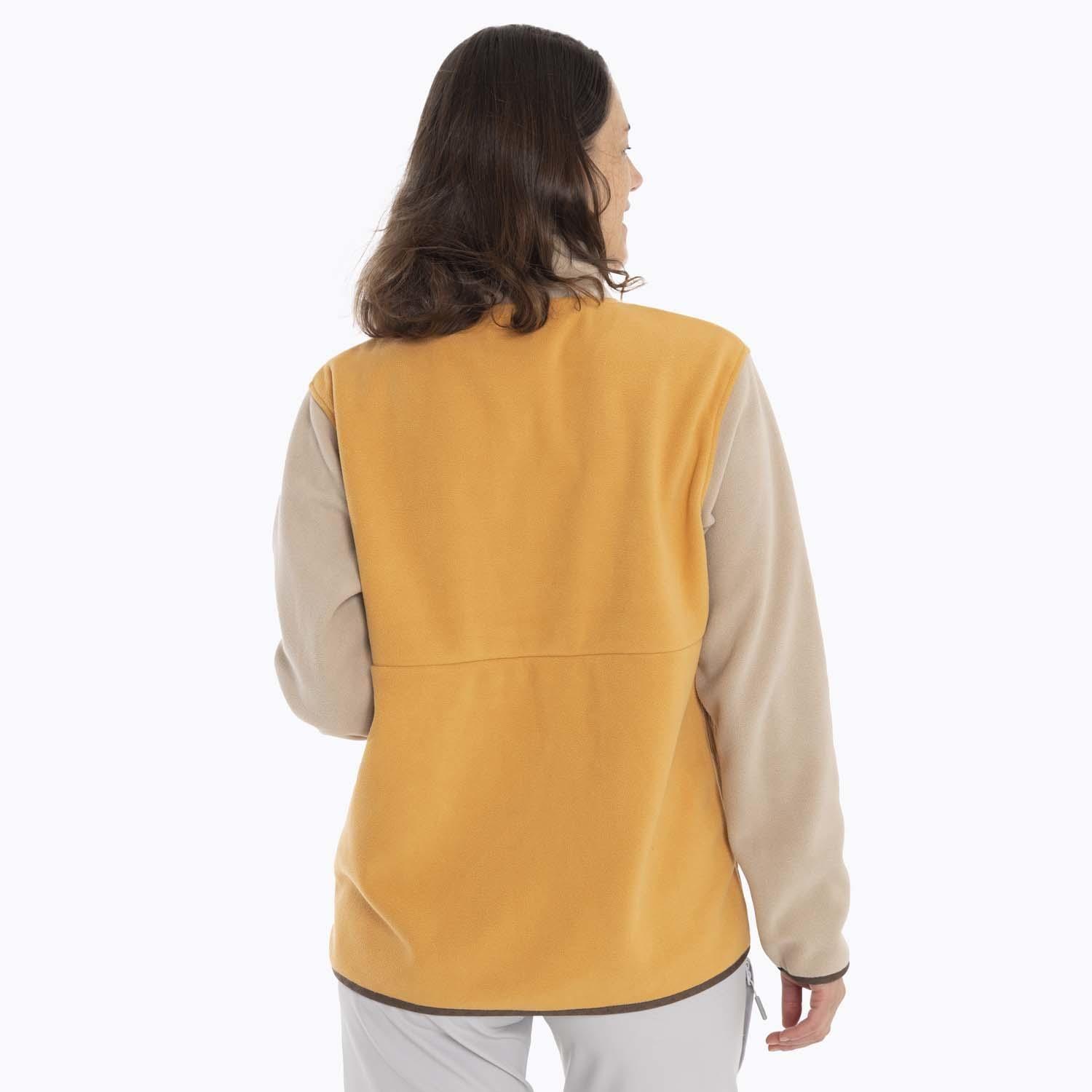 Polar Mujer Utukok Microfleece Mostaza Merrell-4