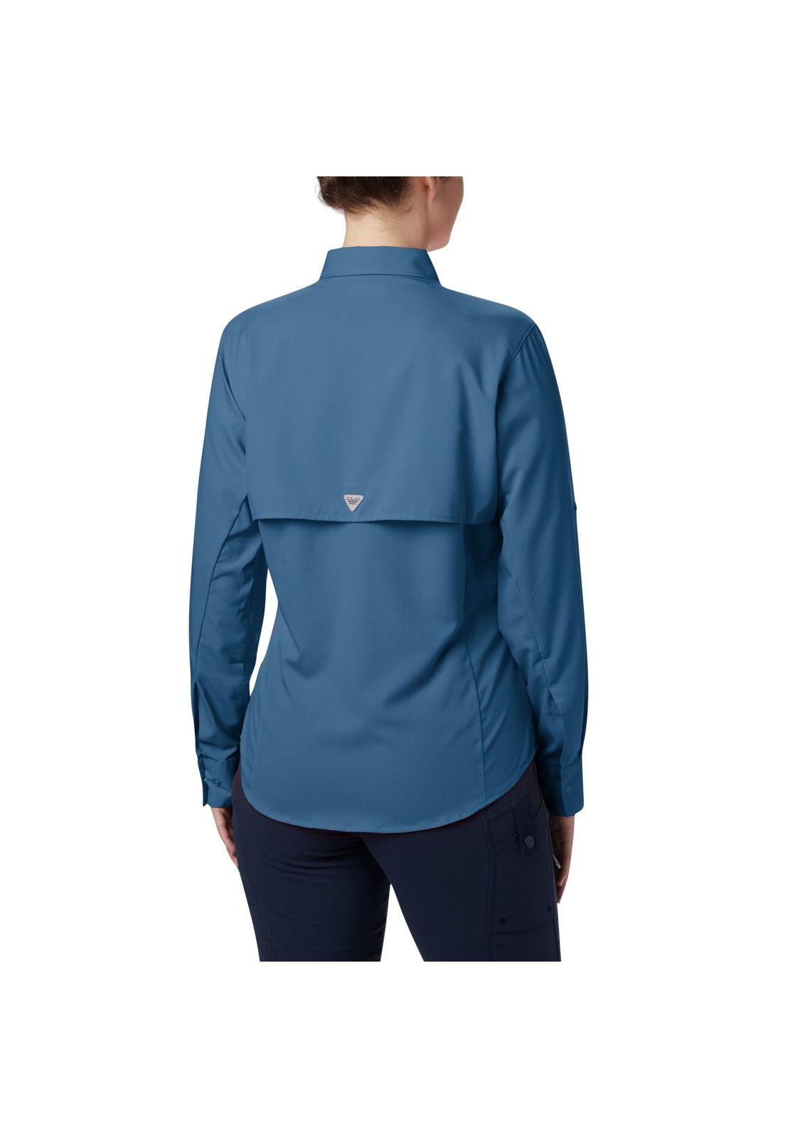 Blusa M/L Womens Tamiami™ Ii Ls Shirt Azul-1