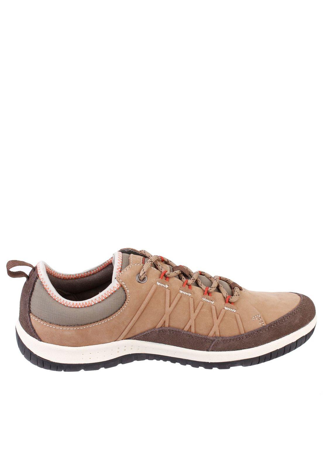 Zapatilla Cuero Fitzroy Taupe-2