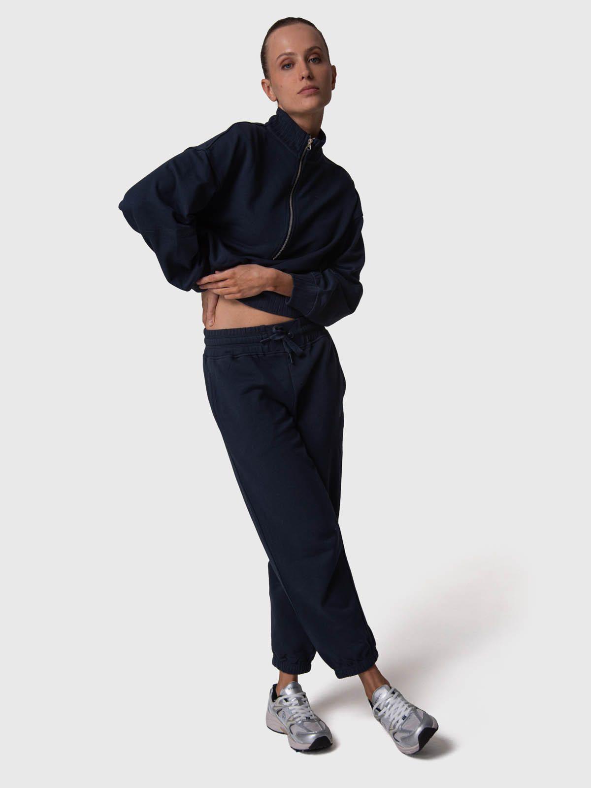 Pantalon Buzo Mujer Pant Lia Rec Azul-3