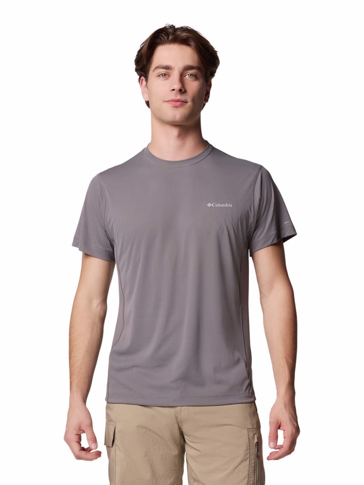 Polera M/C Hombre Zero Rules Light Gris-0