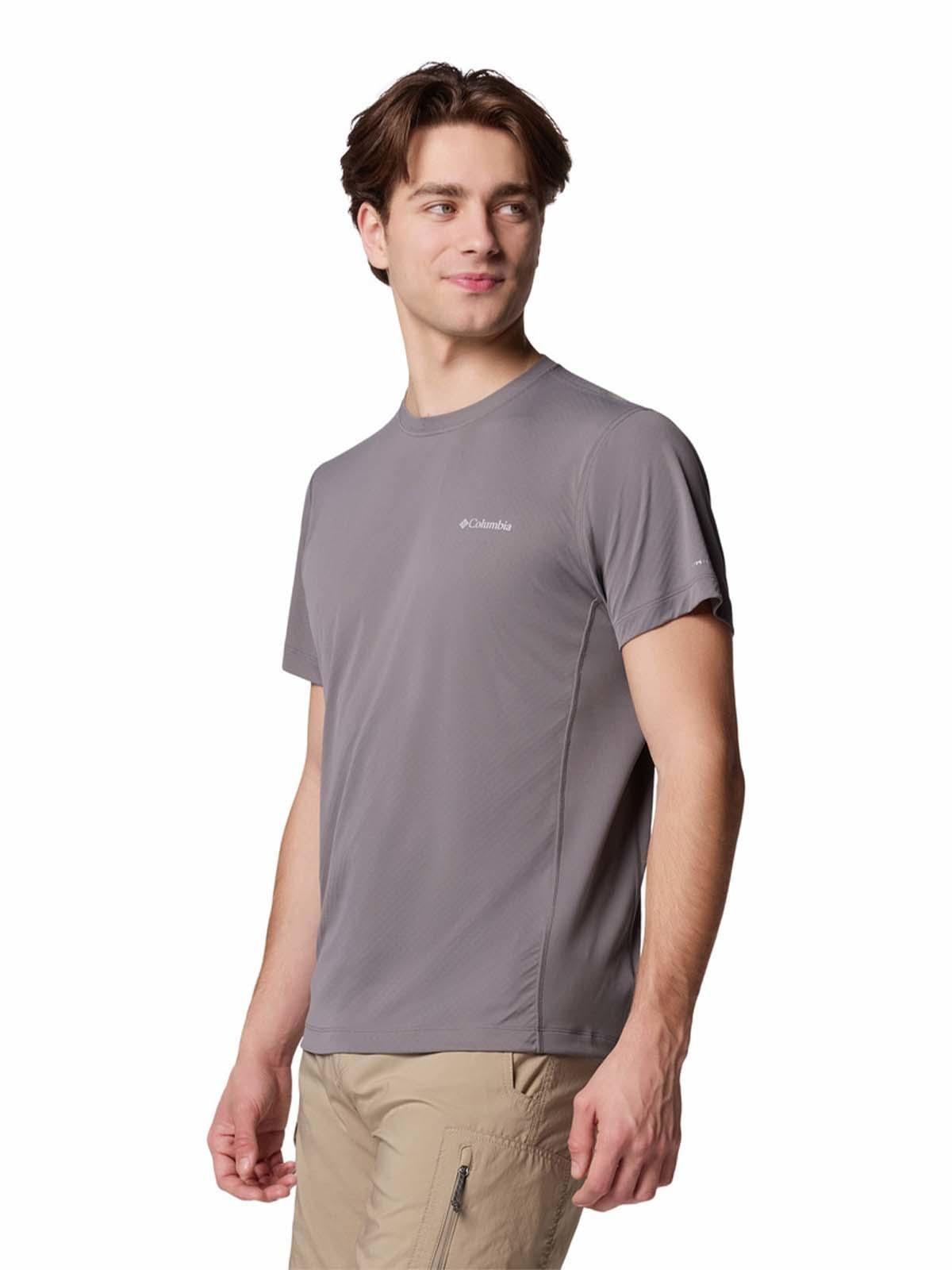Polera M/C Hombre Zero Rules Light Gris-1