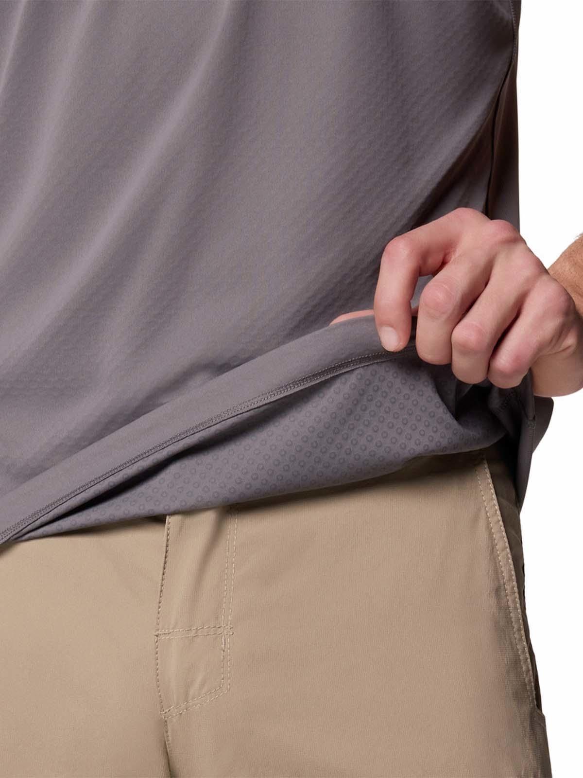 Polera M/C Hombre Zero Rules Light Gris-3