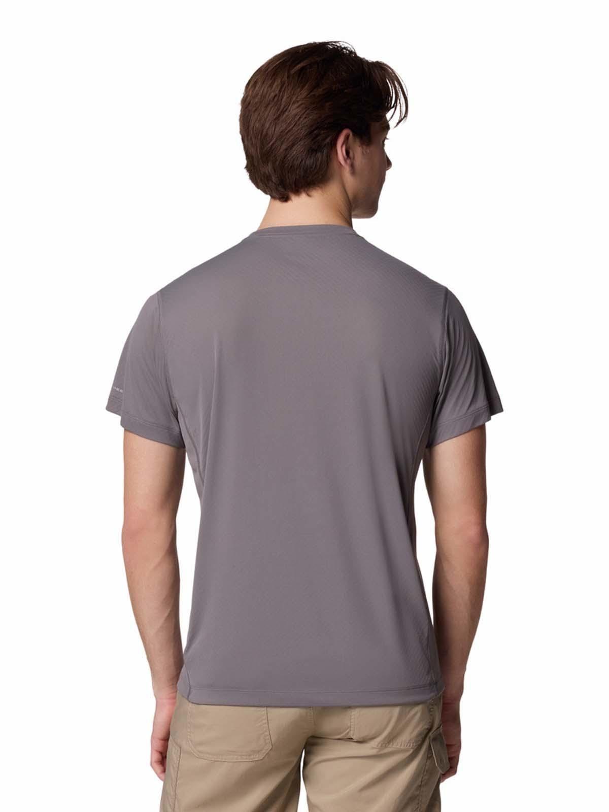 Polera M/C Hombre Zero Rules Light Gris-4