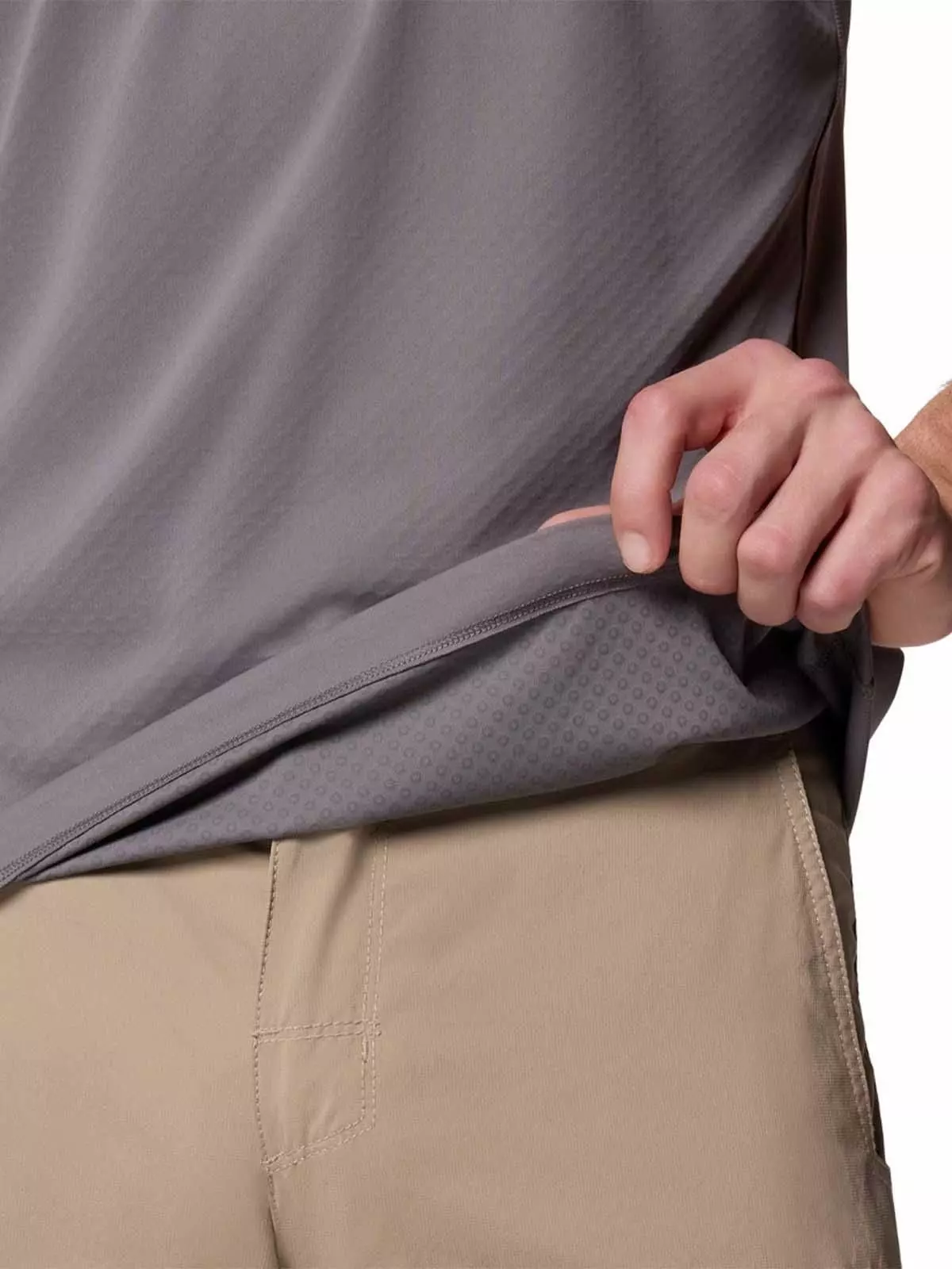 Polera M/C Hombre Zero Rules Light Gris-3