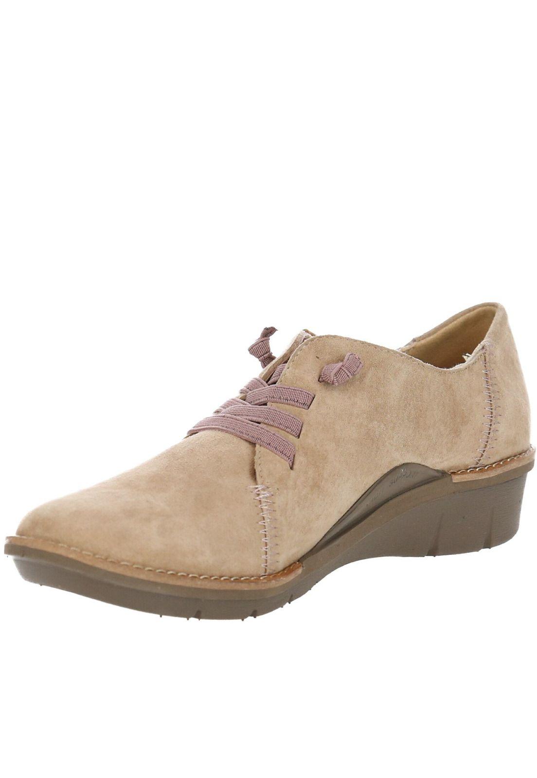 Zapato Cuero Aura Beige-2