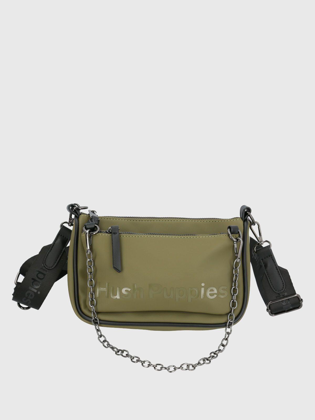 Cartera Ecocuero Mujer Hazel Cross Verde-0