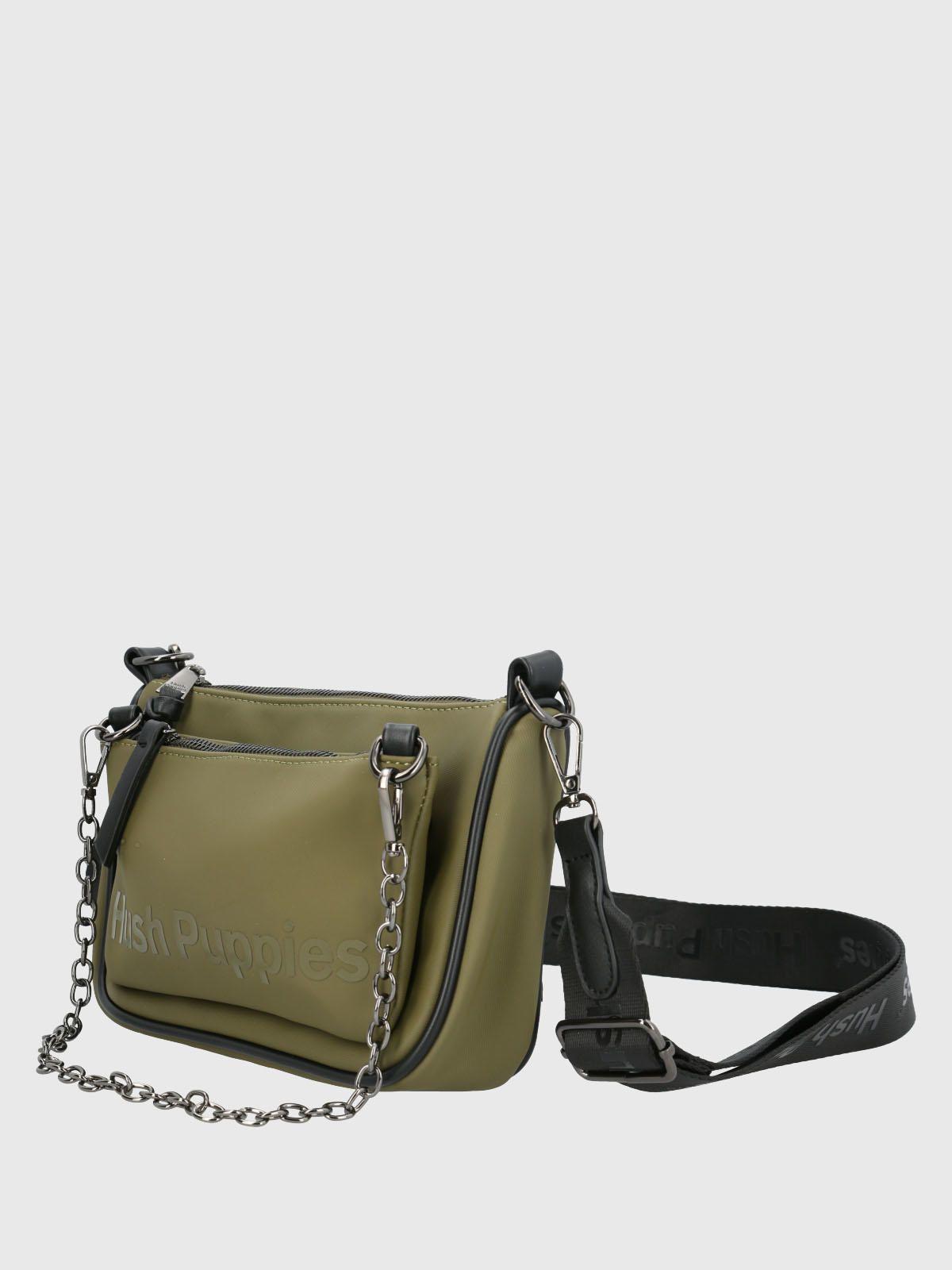 Cartera Ecocuero Mujer Hazel Cross Verde-1