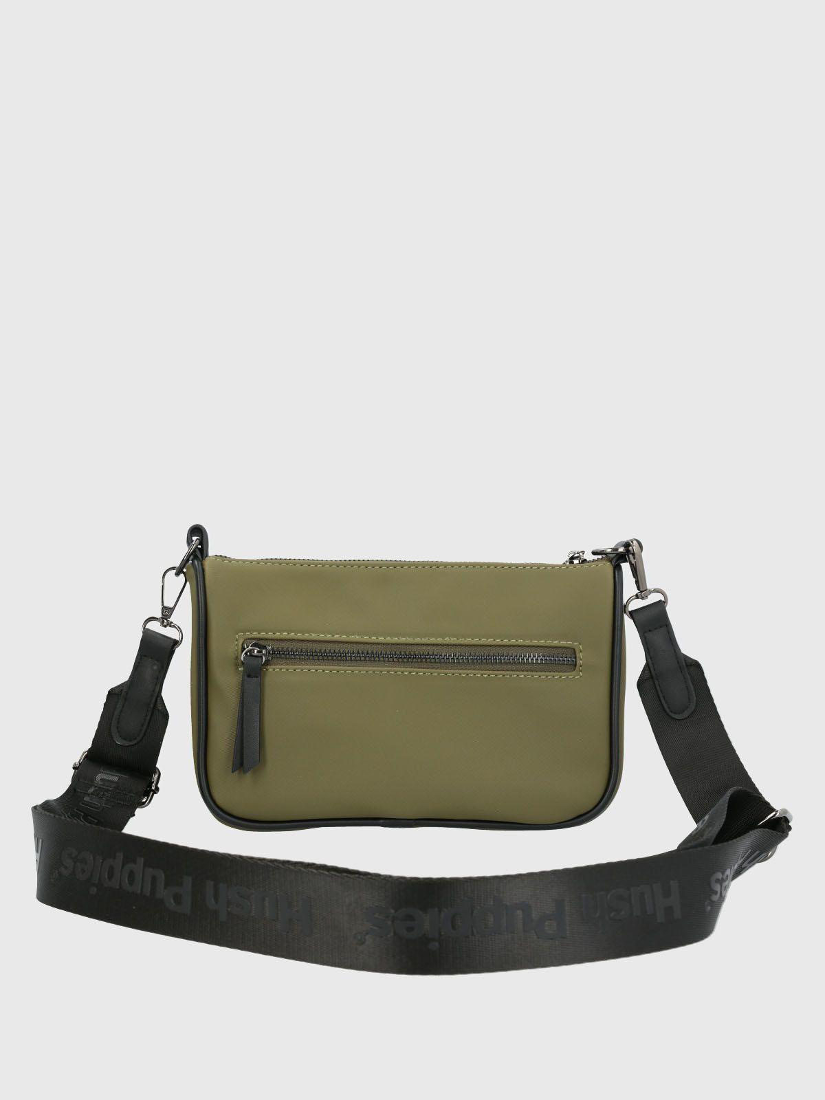 Cartera Ecocuero Mujer Hazel Cross Verde-2