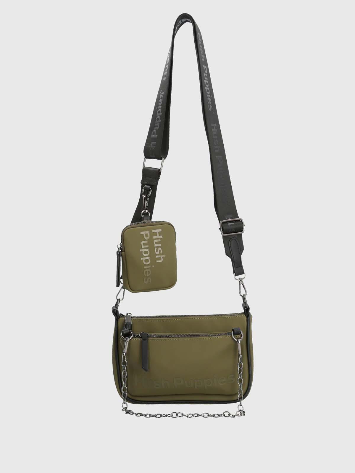 Cartera Ecocuero Mujer Hazel Cross Verde-3