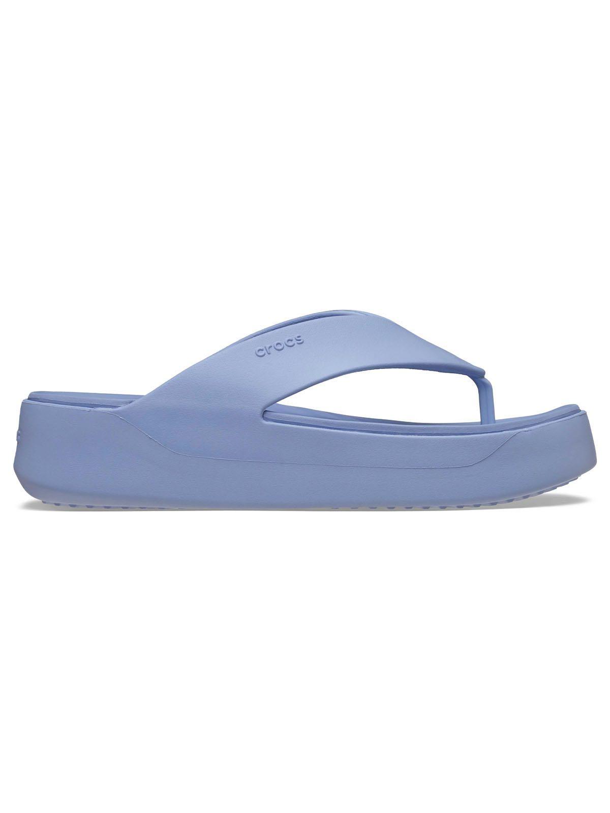 Sandalia Flip Mujer Getaway Platform Flip Azul-0