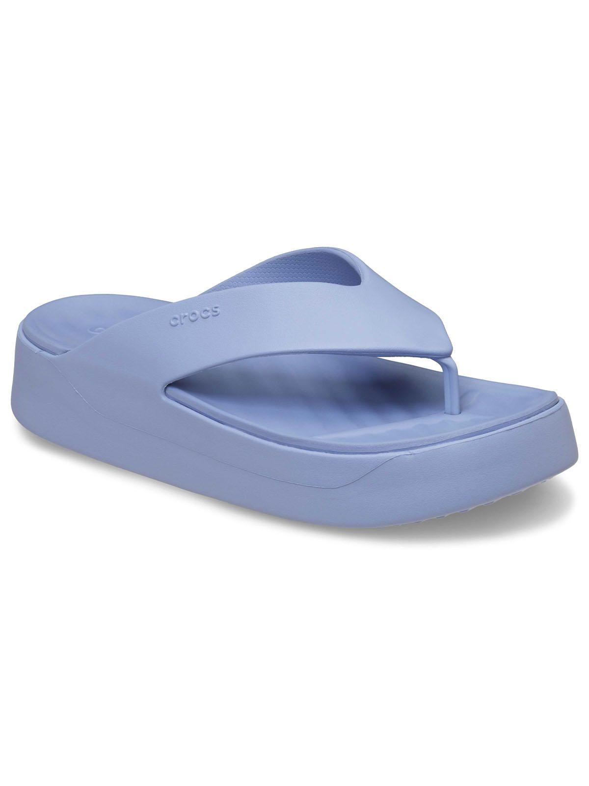 Sandalia Flip Mujer Getaway Platform Flip Azul-6