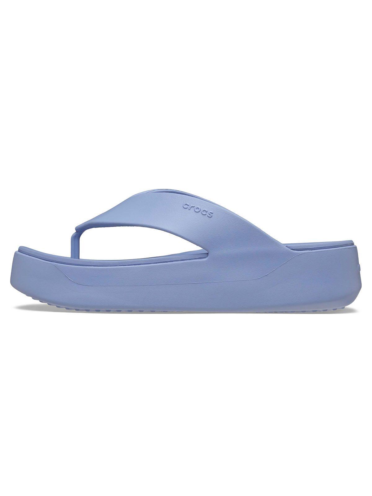 Sandalia Flip Mujer Getaway Platform Flip Azul-8