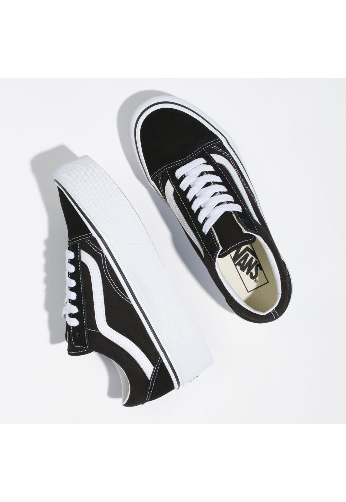 Zapatilla Unisex Ua Old Skool Stackform S/C Black-1