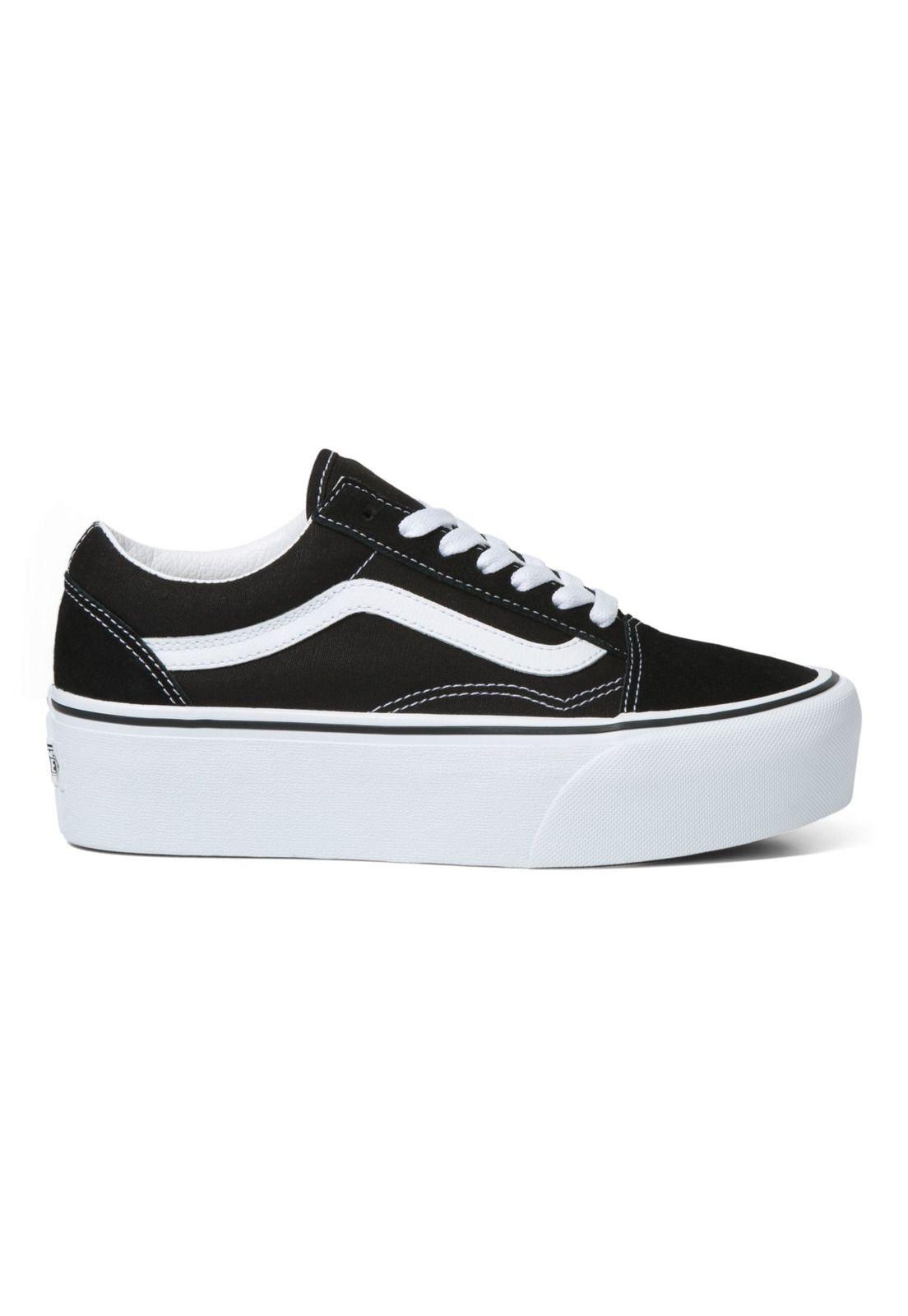 Zapatilla Unisex Ua Old Skool Stackform S/C Black-4