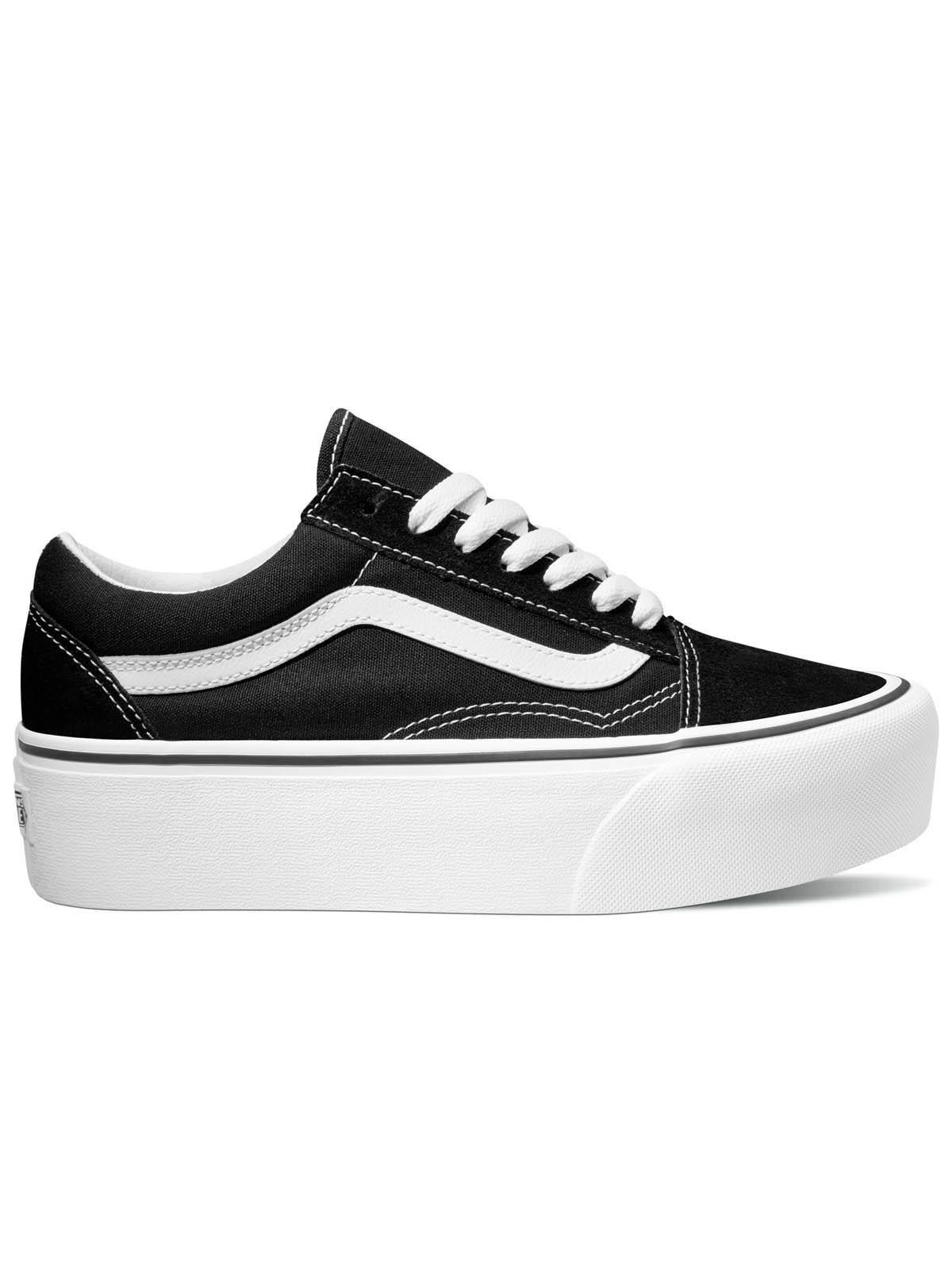 Zapatilla Unisex Ua Old Skool Stackform S/C Black-0