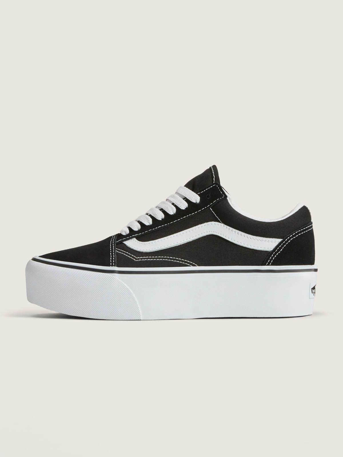 Zapatilla Unisex Ua Old Skool Stackform S/C Black-3