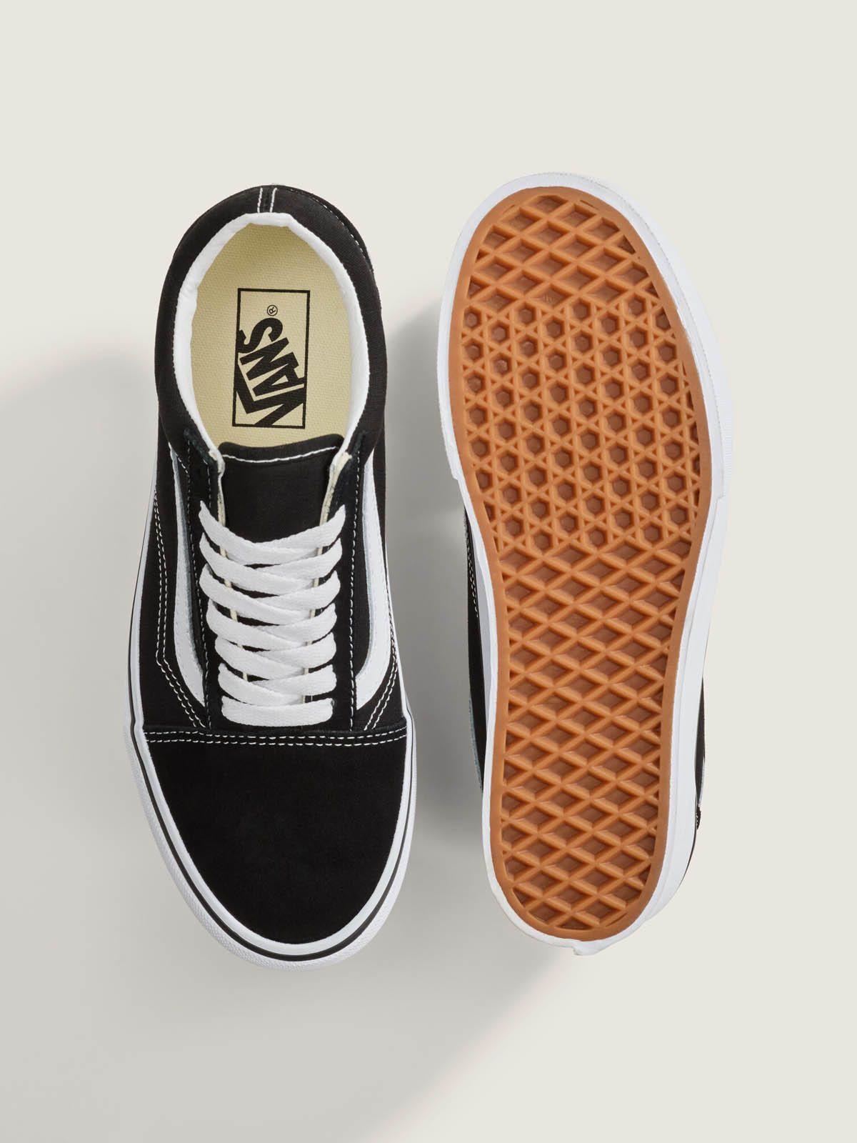 Zapatilla Unisex Ua Old Skool Stackform S/C Black-4