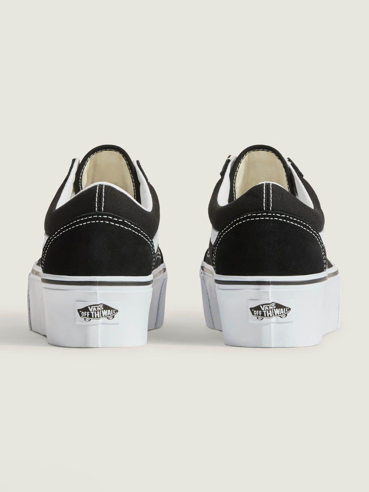 Zapatilla Unisex Ua Old Skool Stackform S/C Black-5