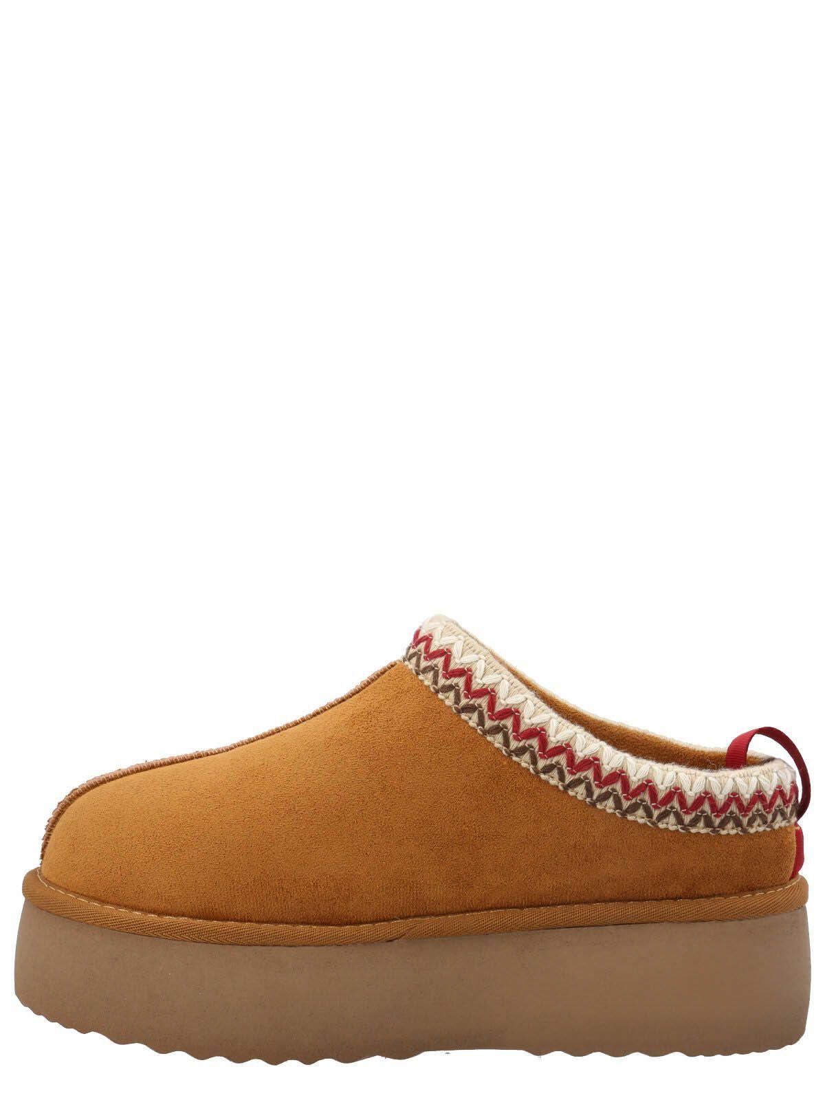 Pantufla Luton Mujer Cognac-5
